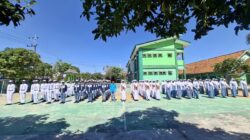 HUT ke-81 RI, MAN Sampang Borong 5 Gelar Juara Gerak Jalan Tingkat SMA/MA
