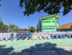 HUT ke-81 RI, MAN Sampang Borong 5 Gelar Juara Gerak Jalan Tingkat SMA/MA