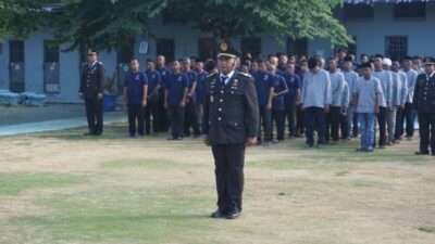 Jadikan Momentum Kemerdekaan Untuk Perbaiki Diri, 523 Warga Binaan Lapas P’amekasan Usulkan Dapat Remisi