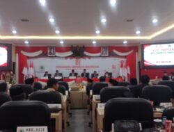 DPRD Pamekasan Gelar Paripurna Pidato Kenegaraan, Ketua DPRD Soroti Kemiskinan dan Minta Koperasi Merah Putih Dikawal Ketat