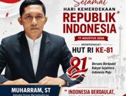 HUT RI Ke-81, Muharram: DISPERINDAG Pamekasan Dorong Industri dan Perdagangan Berdaulat