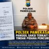 Gagal Damai Gara gara Kursi Warisan, Dua saudara Kandung di Barurambat Kota Bertemu di Mapolsek