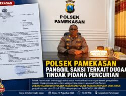 Gagal Damai Gara gara Kursi Warisan, Dua saudara Kandung di Barurambat Kota Bertemu di Mapolsek