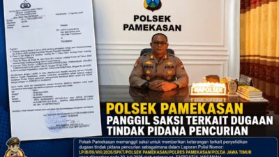 Gagal Damai Gara gara Kursi Warisan, Dua saudara Kandung di Barurambat Kota Bertemu di Mapolsek
