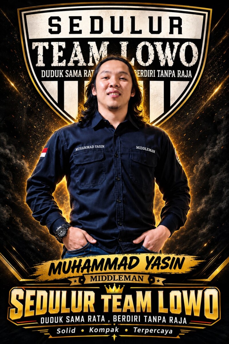 Sedulur Team Lowo Layanan Perantara Transaksi Online Aman, Terpercaya, dan Berintegritas