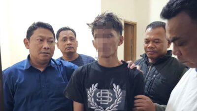 Diduga Lakukan Aksi Dalam Pengaruh Narkoba, Polres Pamekasan Amankan Pelaku Pembacokan di Tlanakan 