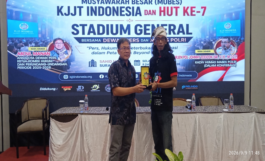 Mubes dan HUT ke-7 KJJT Indonesia Digelar di Surabaya, Noer Arif Kembali Terpilih sebagai Ketua Umum