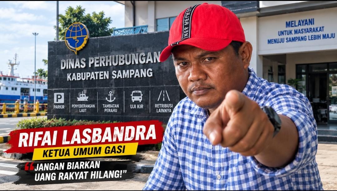 PAD Dishub Sampang Ambles, GASI Tantang Aparat Usut Dugaan Setoran Retribusi yang Tak Masuk Kas