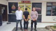 Kurang dari 24 Jam, Polsek Balongpanggang Amankan Terduga Pelaku Pencurian Di Masjid Surabaya