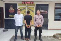 Kurang dari 24 Jam, Polsek Balongpanggang Amankan Terduga Pelaku Pencurian Di Masjid Surabaya