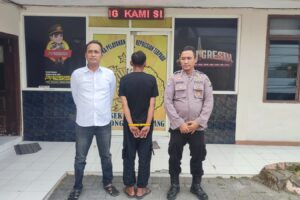 Kurang dari 24 Jam, Polsek Balongpanggang Amankan Terduga Pelaku Pencurian Di Masjid Surabaya
