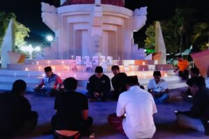 Jurnalis Hilang di Anak Krakatau, Organisasi Pers Sampang Gelar Doa Bersama