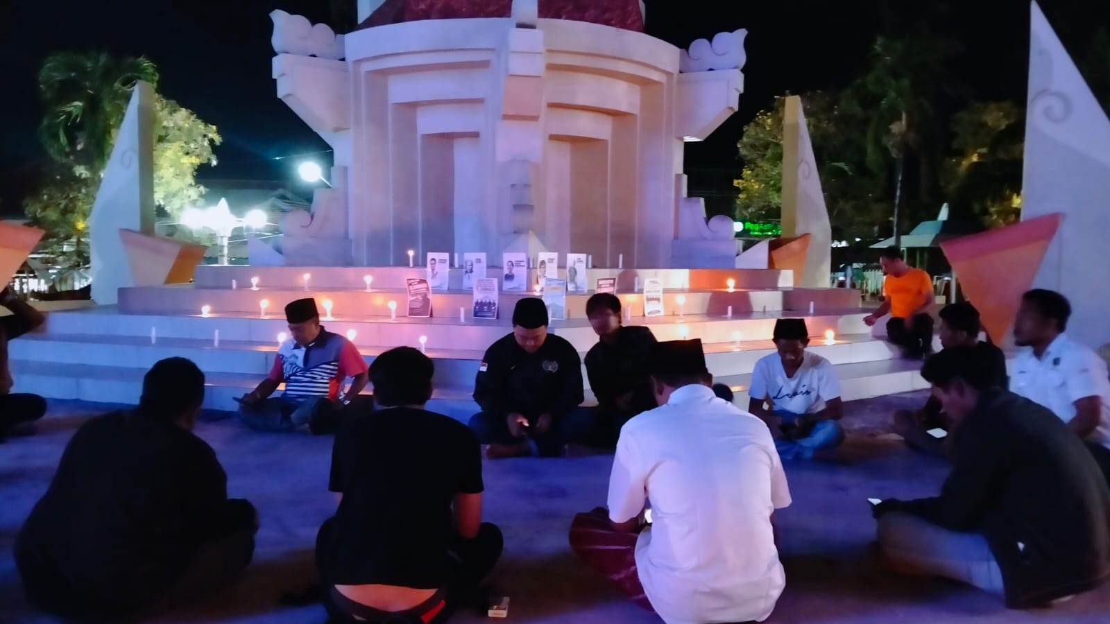 Jurnalis Hilang di Anak Krakatau, Organisasi Pers Sampang Gelar Doa Bersama