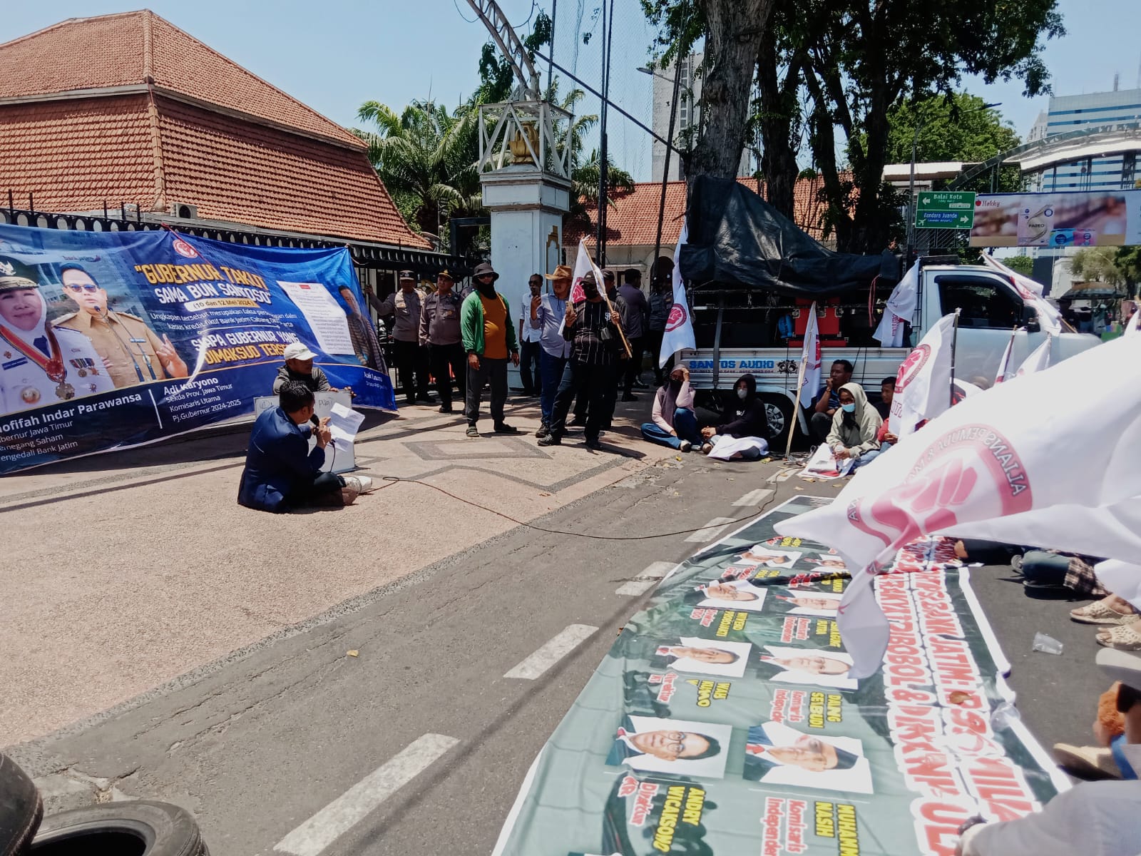 APMP Jatim Kembali Aksi, Dugaan Kredit Bermasalah Bank Jatim Rp596 Miliar Jadi Sorotan