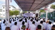 Doa Menggema Dari Balik Jeruji!, 150 Warga Binaan Lapas Narkotika Pamekasan Gelar Sholat Istisqa dan Doa Minta Hujan Turun 