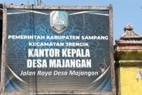 Bendahara Desa Majangan Bantah Tudingan Pungli, Persoalan Tak Terkait Desil Bansos.