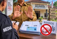 Dikaitkan dengan Pungli Desil Bansos, Bendahara Desa Majangan Angkat Bicara