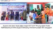 Makna Sejati HUT TNI ke-81: Kodim 0828/Sampang Hadir dengan Pengabdian, Bukan Pesta