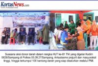 Makna Sejati HUT TNI ke-81: Kodim 0828/Sampang Hadir dengan Pengabdian, Bukan Pesta