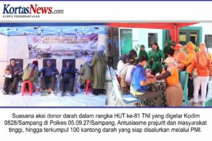 Makna Sejati HUT TNI ke-81: Kodim 0828/Sampang Hadir dengan Pengabdian, Bukan Pesta