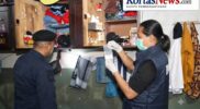 Deteksi Dini Kamtib, Lapas Narkotika Pamekasan Kerahkan K9 Ayu Bersama Brimob, Polres, Kodim dan BNNK Sisir Blok Hunian