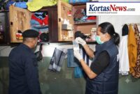 Deteksi Dini Kamtib, Lapas Narkotika Pamekasan Kerahkan K9 Ayu Bersama Brimob, Polres, Kodim dan BNNK Sisir Blok Hunian
