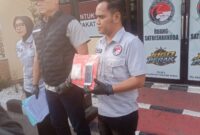 Polres Pelabuhan Tanjung Perak Amankan Tersangka Kurir bawa 100,72 gram Sabu