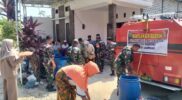 Respon Cepat Kekeringan, Kodim 0828/Sampang Hadirkan Air Bersih Untuk Warga Aengsareh