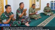Doa Bersama Warnai Peringatan HUT ke-81 TNI di Kodim Pamekasan