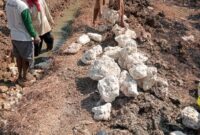 Proyek Irigasi Lama Digarap Lagi di Sumedangan, Papan Nama Tak Ada, Kades Mengaku Tak Tahu