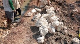 Proyek Irigasi Lama Digarap Lagi di Sumedangan, Papan Nama Tak Ada, Kades Mengaku Tak Tahu
