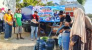 Dari Kampung Kelahiran, Ketua KWI Umar Hayat Salurkan Air Bersih untuk Warga Sampang