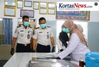 Gandeng Puskesmas Teja, Lapas Narkotika Pamekasan Perketat Pengawasan Higienitas Dapur Warga Binaan