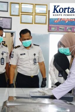 Gandeng Puskesmas Teja, Lapas Narkotika Pamekasan Perketat Pengawasan Higienitas Dapur Warga Binaan