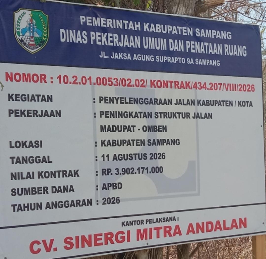 Proyek Rp3,9 Miliar Madupat–Omben Disorot, Masyarakat Ancam Audiensi ke DPUR Sampang 