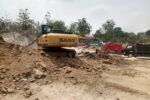 Aktivitas pertambangan di Dusun Keden Desa Katemas yang diduga belum kantongi izin.