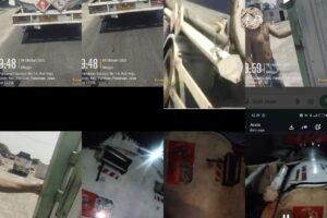 Sebuah Gudang Di Sumber Gedang Pandaan Diduga Menjadi Sarang Penimbunan Solar Subsidi Yang Diangkut Oleh Armada Truk Tanki Milik Transportir Berlogo NJE