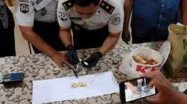 Modus Ayam Goreng Cepat Saji, Ibu Kandung Selundupkan 17,11 Gram Sabu ke Lapas Porong Sidoarjo