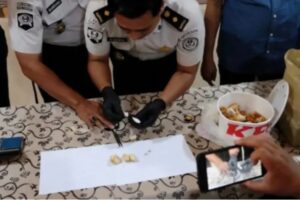Modus Ayam Goreng Cepat Saji, Ibu Kandung Selundupkan 17,11 Gram Sabu ke Lapas Porong Sidoarjo