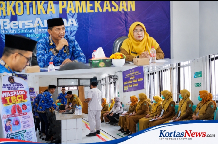 Sinergi Dinkes dan Lapas Narkotika Pamekasan Perkuat Layanan Kesehatan Warga Binaan