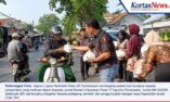 Wujudkan Pemasyarakatan Humanis, Lapas Narkotika Pamekasan Tebar 200 Nasi Bungkus di Jumat Berkah
